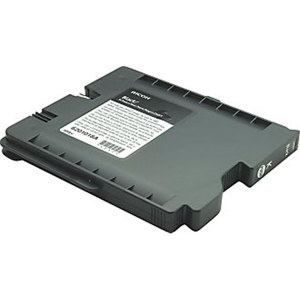  Ricoh Regular Black Print Inkjet Cartridge for Aficio GX Series Printers, Up to 1500 Pages Yield 