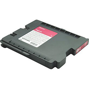  Ricoh Regular Magenta Print Inkjet Cartridge for Aficio GX Series Printers, Up to 1000 Pages Yield 