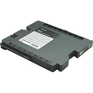  Ricoh High Yield Black Print Inkjet Cartridge for  Aficio GX5050N/ GX7000, Up to 3000 Pages Yield 