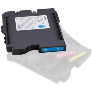  Ricoh Cyan Print Inkjet Cartridge for GX e3300 Series Printer 