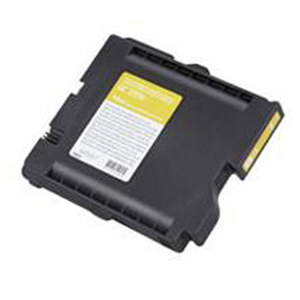  Ricoh Yellow Print Inkjet Cartridge for GX e3300 Series Printer 