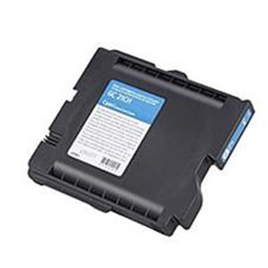  Ricoh High Yield Cyan Print Inkjet Cartridge for  Aficio GX e5550N Inkjet Printer, Up to 4890 Pages Yield 