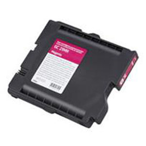  Ricoh High Yield Magenta Print Inkjet Cartridge for  Aficio GX e5550N Inkjet Printer, Up to 4890 Pages Yield 