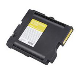  Ricoh High Yield Yellow Print Inkjet Cartridge for  Aficio GX e5550N Inkjet Printer, Up to 4890 Pages Yield 