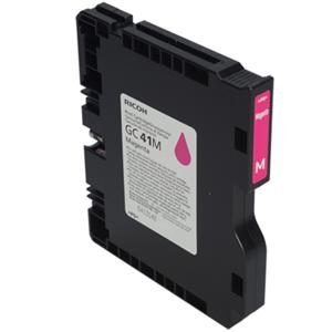  Ricoh GC41 Print Ink Cartridge for SG 3110DNw & SG 3110DN Printers, Magenta 