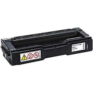  Ricoh SP C310HA High Capacity Black All-In-One Print Cartridge for SP-C Printers, 6500 Pages Yield 
