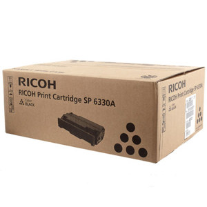  Ricoh Black Print Toner Cartridge for SP6330N Laser Printer 
