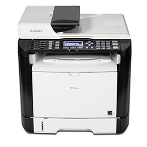  Ricoh Aficio SP 311SFNw B&W All-In-one Wireless Laser Printer, 30ppm Print Speed, 1200x600 dpi, 250-Sheet Paper Tray Capacity, USB 2.0 - Print, Copy, Scan, Fax 