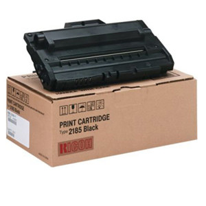  Ricoh Type 2185 Black Toner Cartridge, Yields 5000 Pages 