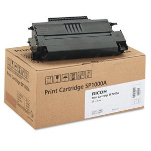  Ricoh SP1000A AIO Black Laser Toner Cartridge for 1180L Fax Machine 