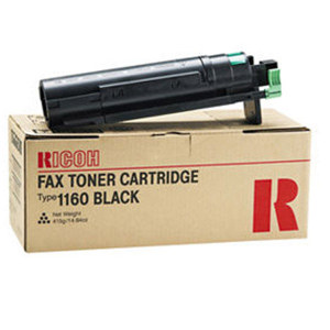  Ricoh Type 1160 Black Toner Cartridge, 5000 Pages Yield 
