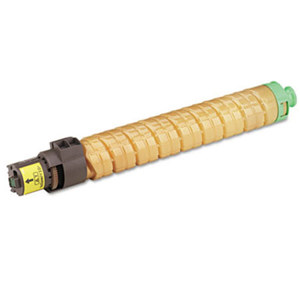  Ricoh Type SP C811DNLA Yellow Toner Cartridge, Yields 8000 Pages 