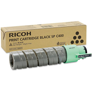  Ricoh Black Print Cartridge for SP-C400 Printer 