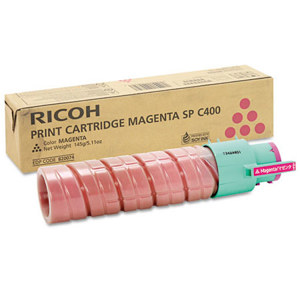  Ricoh Magenta Print Cartridge for SP-C400 Printer 