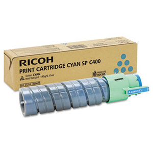  Ricoh Cyan Toner Cartridge for SP-C400 Printer 