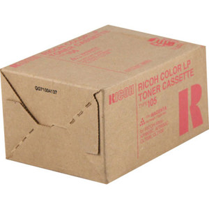  Ricoh Type 105 Magenta Toner Cartridge, 10000 Page Yield 
