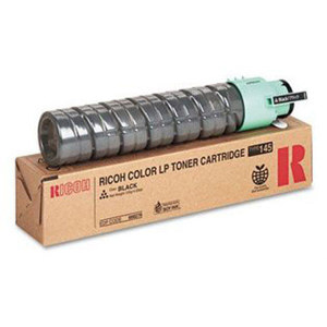  Ricoh Type 145 Black Standard Toner Cartridge, 5000 Page Yield 
