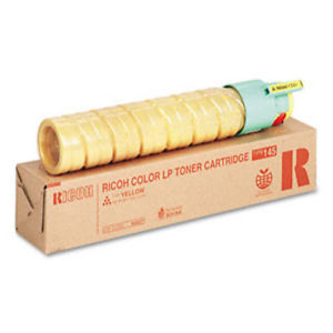  Ricoh Type 145 Yellow Standard Toner Cartridge, Yields 5000 Pages 
