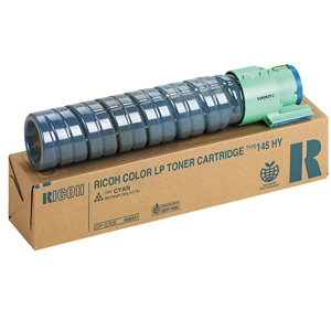  Ricoh Type 145 Cyan Standard Toner Cartridge, 5000 Page Yield 