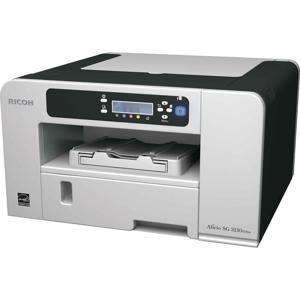  Ricoh Aficio SG 3110DNW GELJET Printer, 29 ppm Black & White/Full-Color Print Speed, 3600x1200dpi, 16 Characters x 2-Line Monochrome LCD Display 