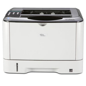  Ricoh Aficio SP 3510DN Laser Printer, 1200x1200dpi Resolution - 30 ppm Mono Print Speed - 300 Sheets Media Capacity, Fast Ethernet Networking 