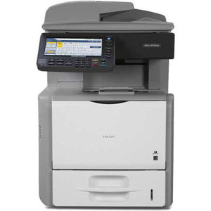  Ricoh Government Compliant Aficio SP 5200S Laser Multifunction Printer, 1200x600dpi Print, 47 ppm Print - Copy, Print, Scan, Fax 