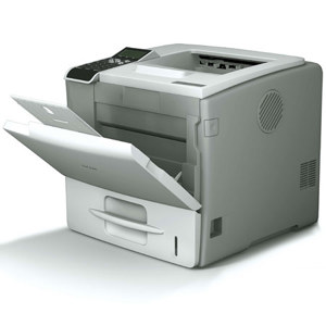  Ricoh Aficio SP 5210DN Monochrome Laser Printer, 1200x600dpi Print Resolution, 52 ppm Print Speed, 768MB Standard Memory 