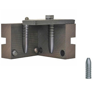  RCBS 1-Cavity Bullet Mold 40-400-SP-CSA 40 Caliber (410 Diameter) 400 Grain Semi-Point C Sharps Arms 