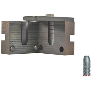  RCBS 1-Cavity Bullet Mold 416-350-FN 416 Caliber (417 Diameter) 350 Grain Flat Nose Gas Check 