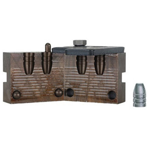  RCBS 2-Cavity Bullet Mold 9mm-147-FN 9mm (356 Diameter) 147 Grain Flat Nose 