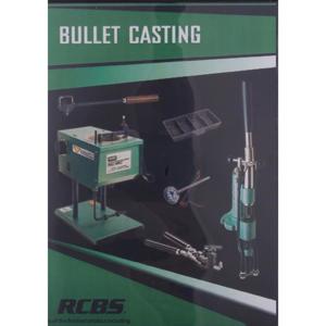  RCBS Video Bullet Casting DVD 