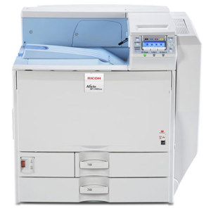  Ricoh Aficio SP C821DNLC Color Laser Printer, 50ppm Print Speed, 768MB Standard Memory, 1 GHz Processor Speed 