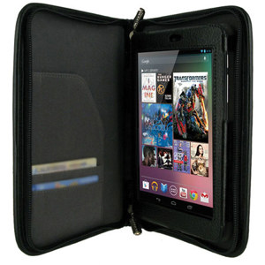 rooCASE Executive Leather Case Cover for Google Nexus 7 Tablet: Picture 1 regular