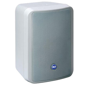 RCF MR 33T 2 Ways Reflex 40 W Speaker, White: Picture 1 regular