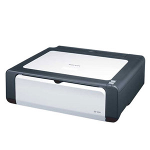  Ricoh SP 112 Monochrome Laser Printer, 16 ppm (Letter), 1200 x 600 dpi, Low-profile, 50-sheet paper capacity 