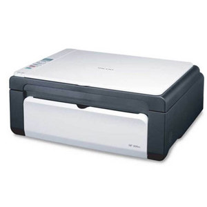  Ricoh SP 112SU Multifunction B/W Laser Printer, 16 ppm Speed, 1200x600 dpi, USB 2.0, 50 Sheets Paper Capacity - Print, Copy, Scan 