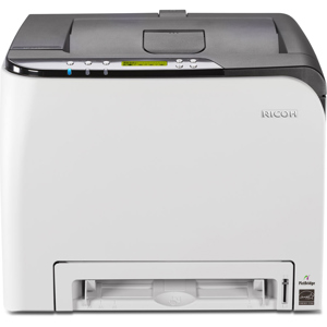  Ricoh SP C250DN Color Laser Printer, 21 ppm B&W and Full-Color/12 ppm Duplex, 2400x600 dpi, 250-Sheets Input Tray, USB 2.0/Ethernet 