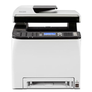  Ricoh SP C250SF Color Laser Multifunction Printer, 21ppm, 2400x600 dpi, 250-Sheet Input - Print, Copy, Scan, Fax 