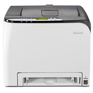  Ricoh SP C252DN Color Laser Printer, 21 ppm B&W and Full-Color/12 ppm Duplex, 2400x600 dpi, 250-Sheets Input Tray, USB 2.0/Ethernet 