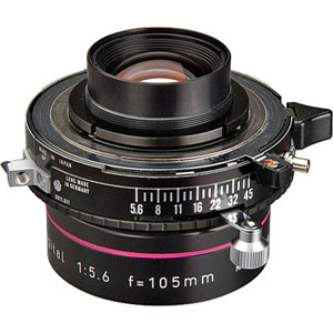  Rodenstock 105mm f/5.6 Apo-Sironar Digital Lens for Digital SLR Cameras & Digital Backs 