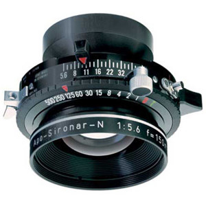 RODENSTOCK 150 5.6 SIRONAR-N MC #0, Shutter sti...: Picture 1 regular