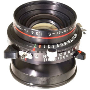  Rodenstock 150MM/5.6 APO Sironar-S Large Format Copal 0 Shutter Lens 