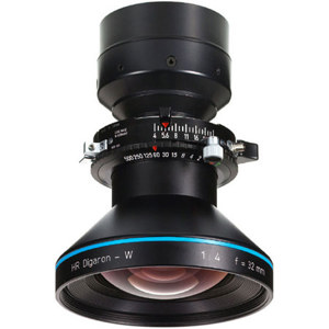  Rodenstock 32mm f/4 HR Digaron-W Super Wide Angle Lens with a Copal 0 Shutter 