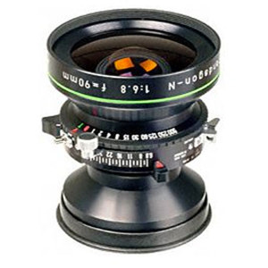 Rodenstock 90mm f/6.8 Grandagon-N Large Format Copal 0 Shutter Lens 