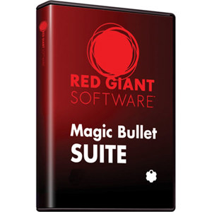 Red Giant Magic Bullet Suite 2010 V10 Crossgrade MBT-SUITE-CD