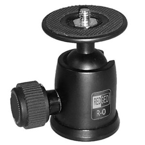  Redged R-0 Professional Ball Head, 8 lb. Load Capacity 