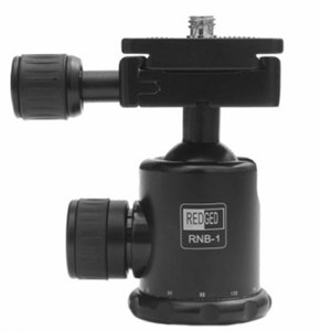  Redged B-Series RNB-1 Professional Ball Head with Quick Release, Supports 13 lbs. 