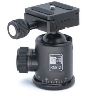  Redged B-Series RNB-2 Professional Ball Head with Quick Release, Supports 17 lbs. 