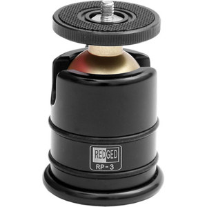  Redged Pro-Series RP-3 Ball Head with 44 lbs Load Capacity 