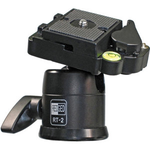  Redged T-Series RT-2 Professional Ball Head with Quick Release, 22 lb. Load Capacity 